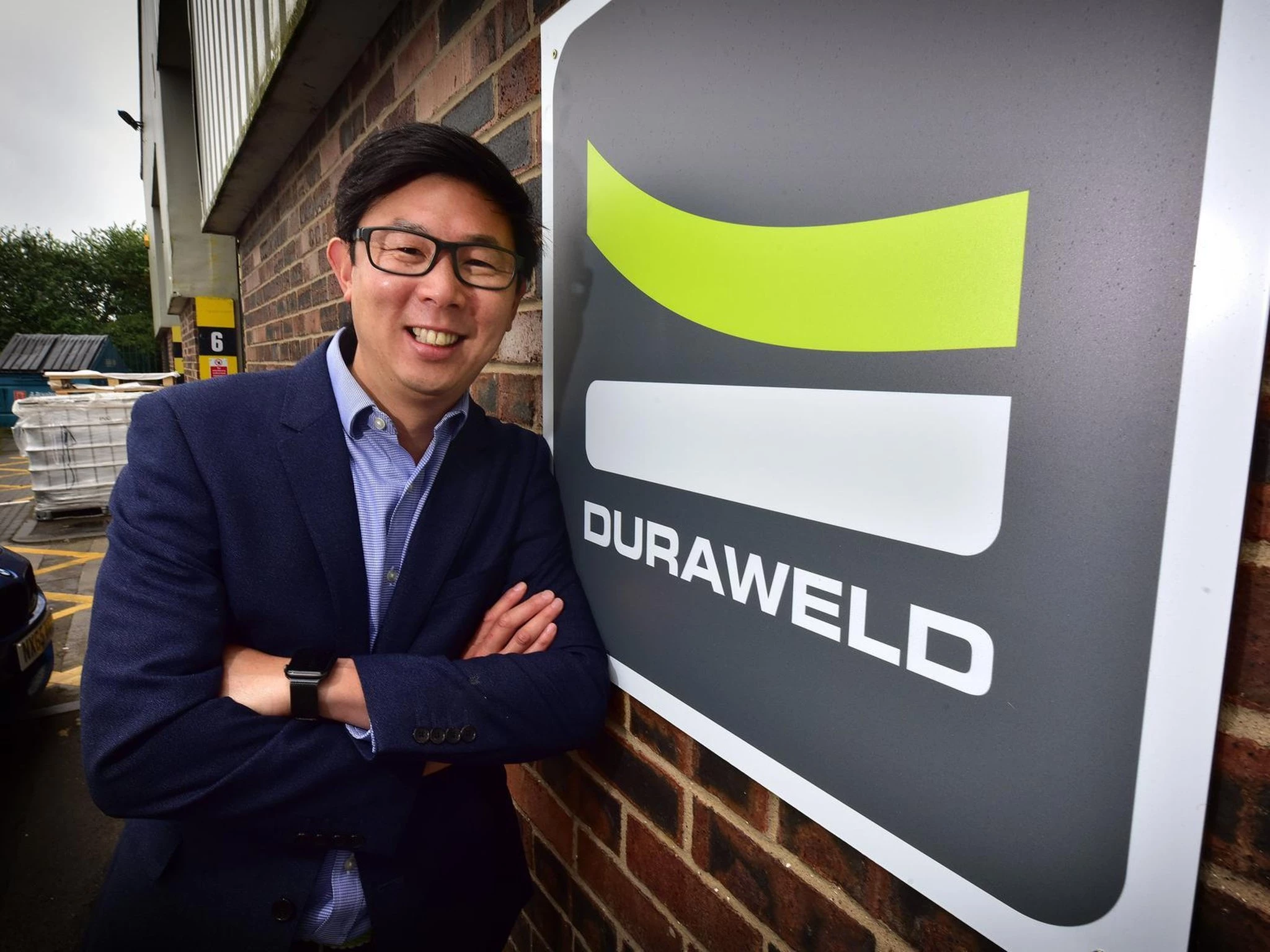 Mark Yeung, managing director of Duraweld