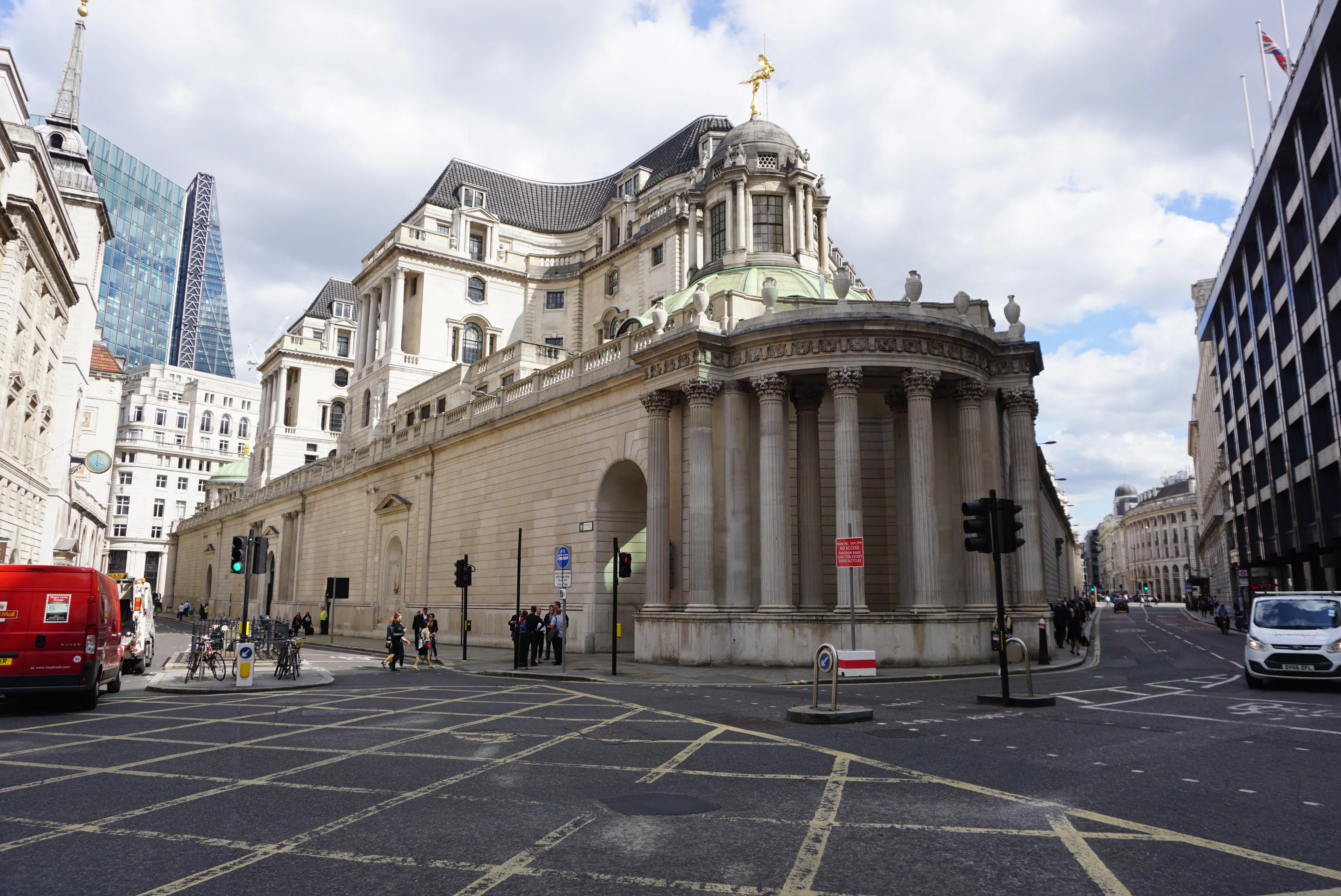 Bank of England, City of London