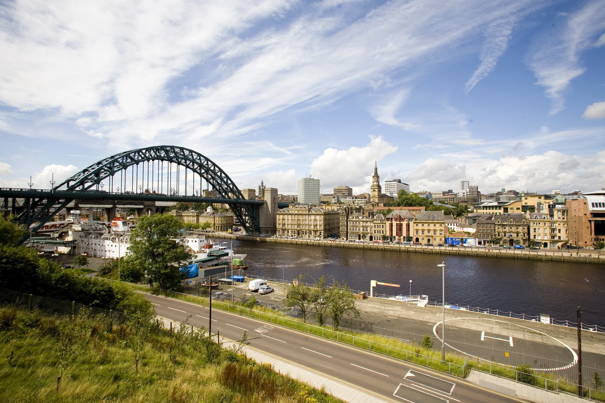 Newcastle (viewed from Gateshead)