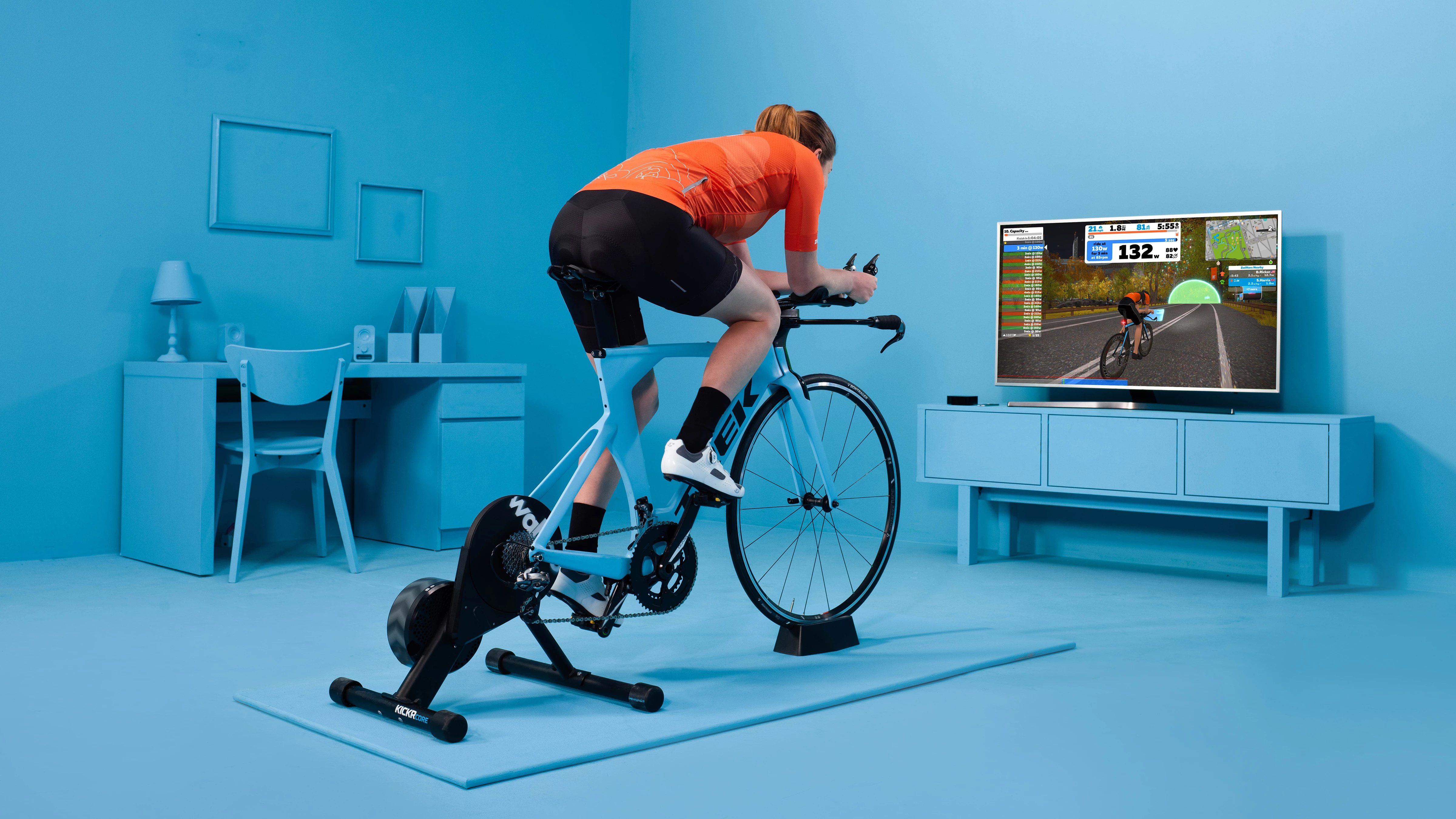 Over one million people have created accounts on Zwift to date