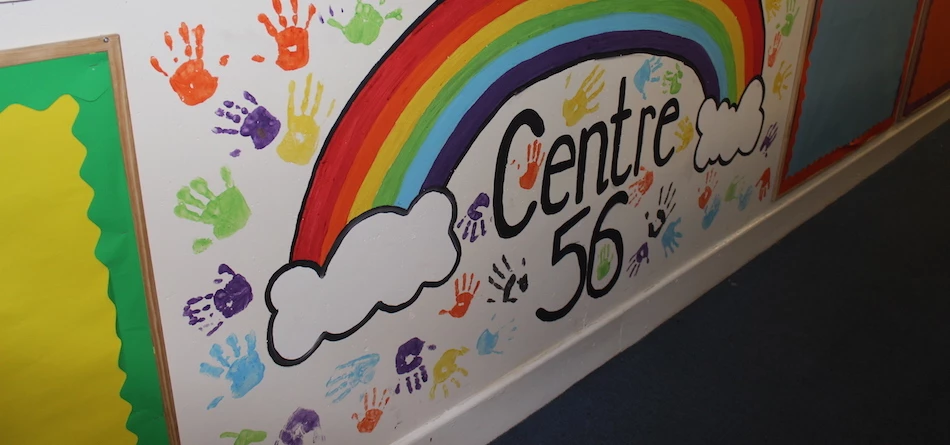 Centre 56 helps women and children at risk of suffering domestic abuse