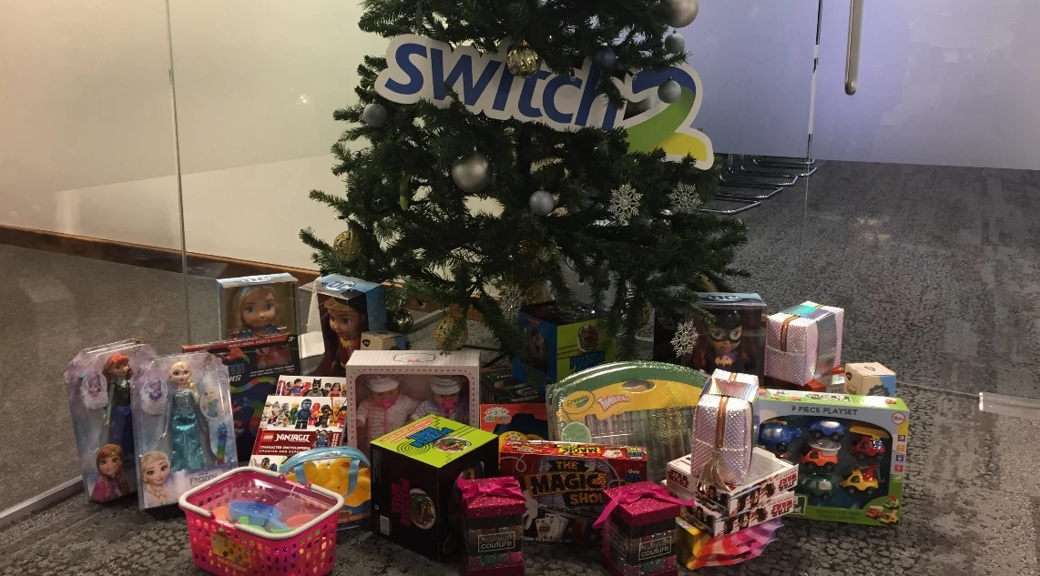 Switch2 goes festive to complete year of charity giving 