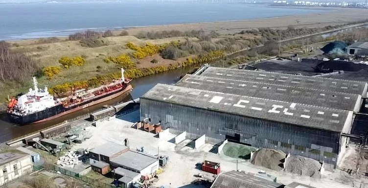 Ellesmere Port site and canal