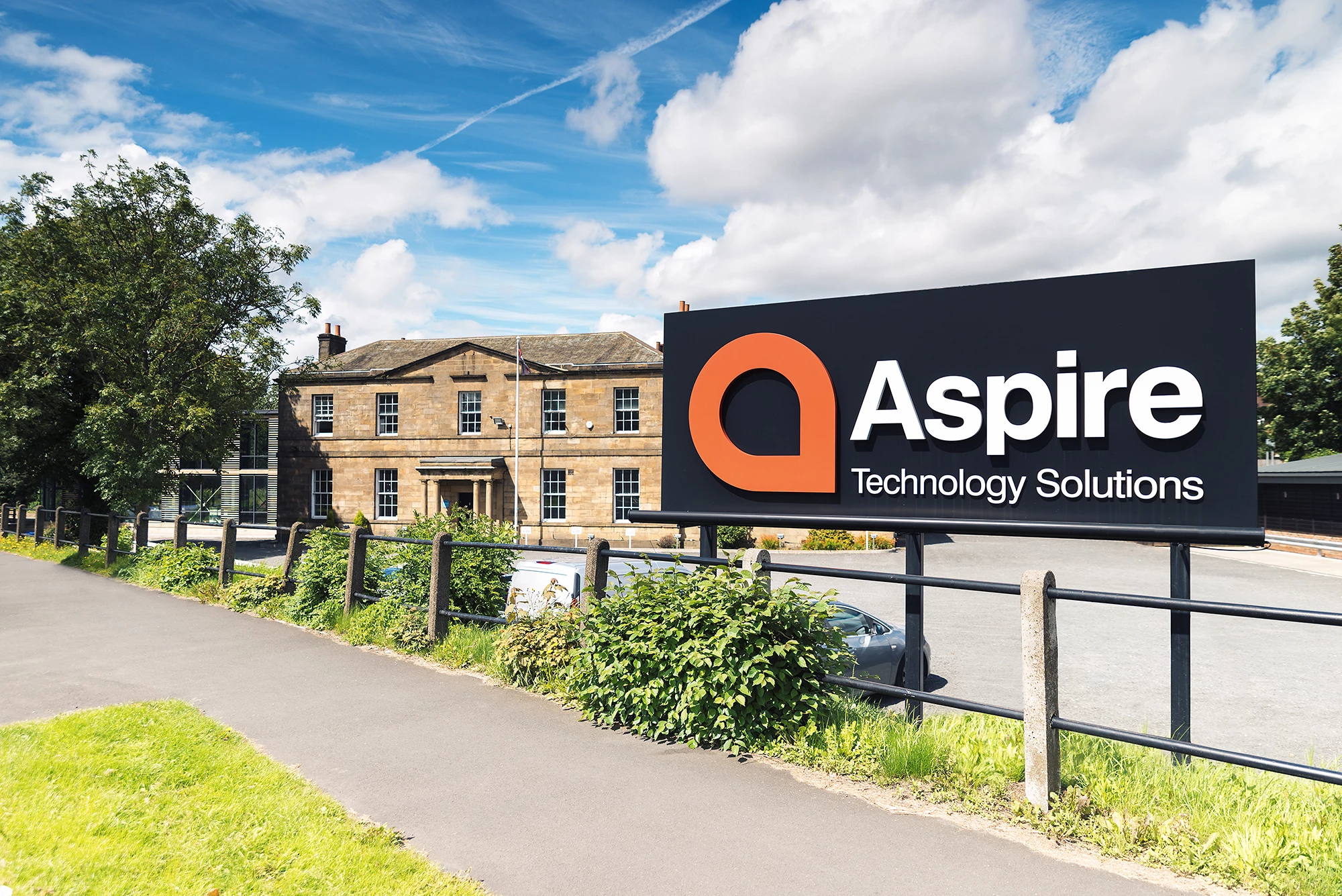 Aspire Technology Solutions' HQ, Heworth Hall, in Gateshead