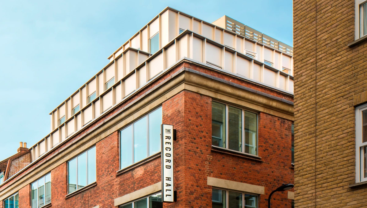 Record Hall, Hatton Garden