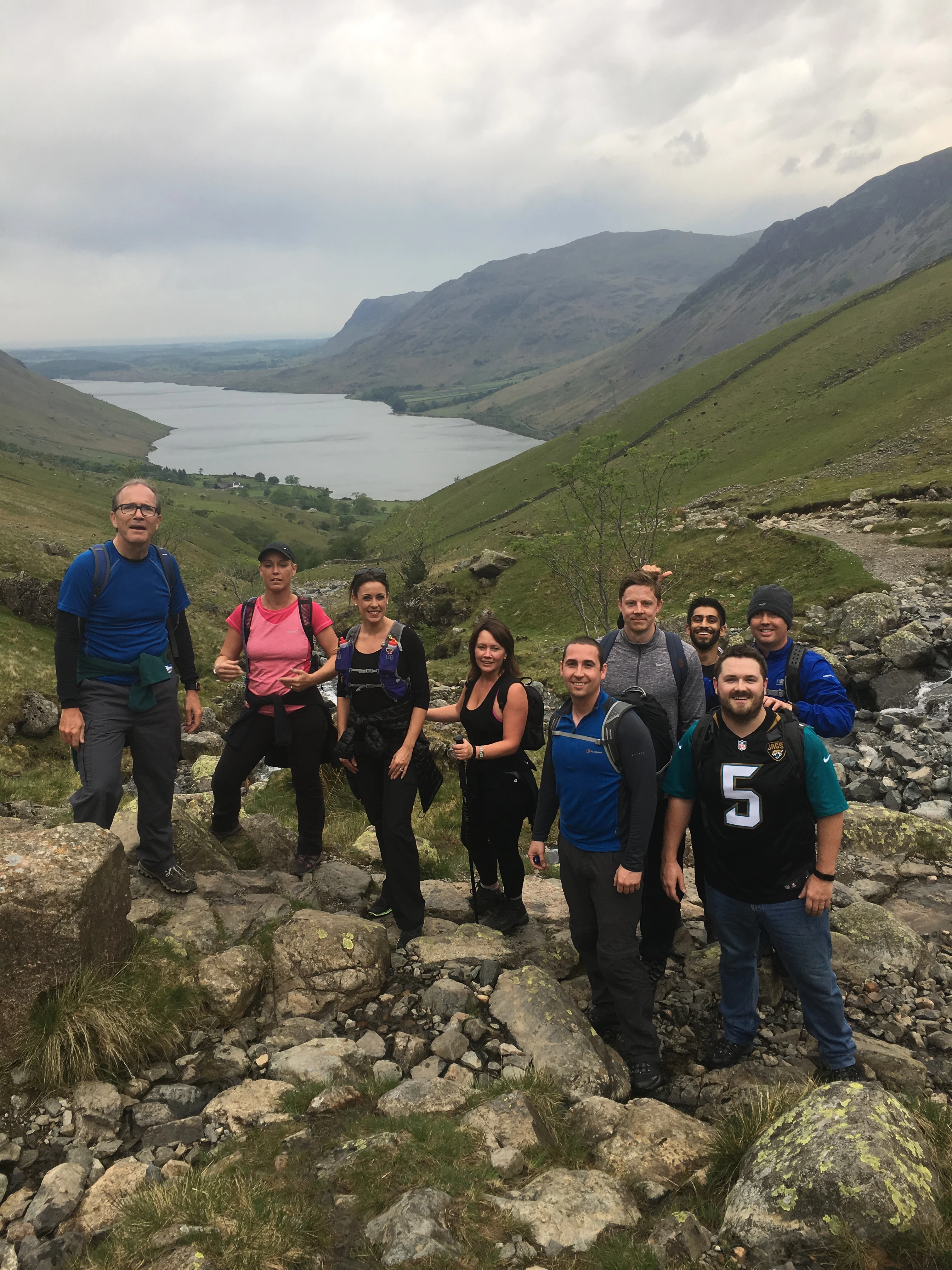 The Three Peaks Team