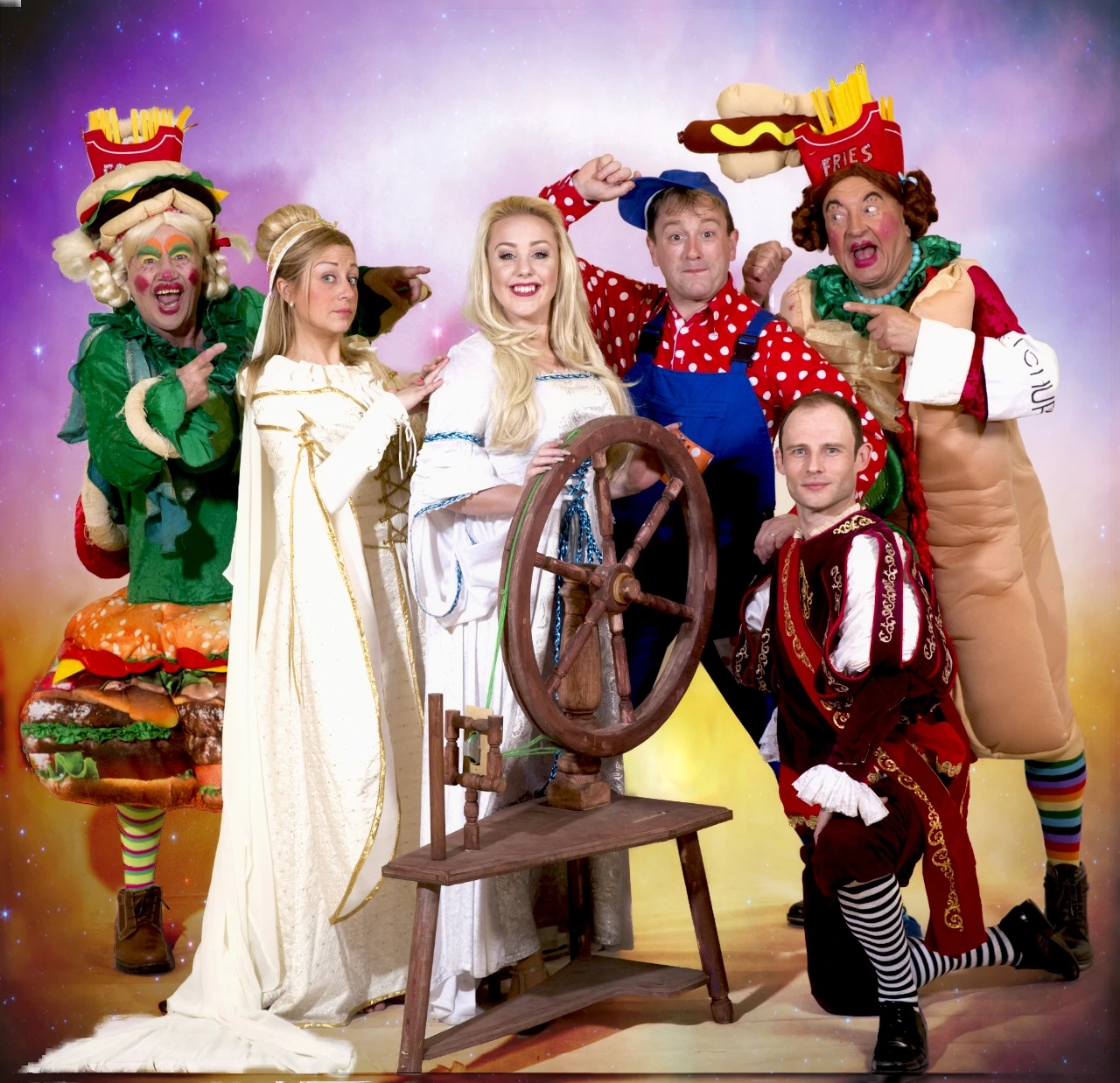 Sleeping Beauty - Newcastle Panto Company at Gateshead International Indoor Theatre