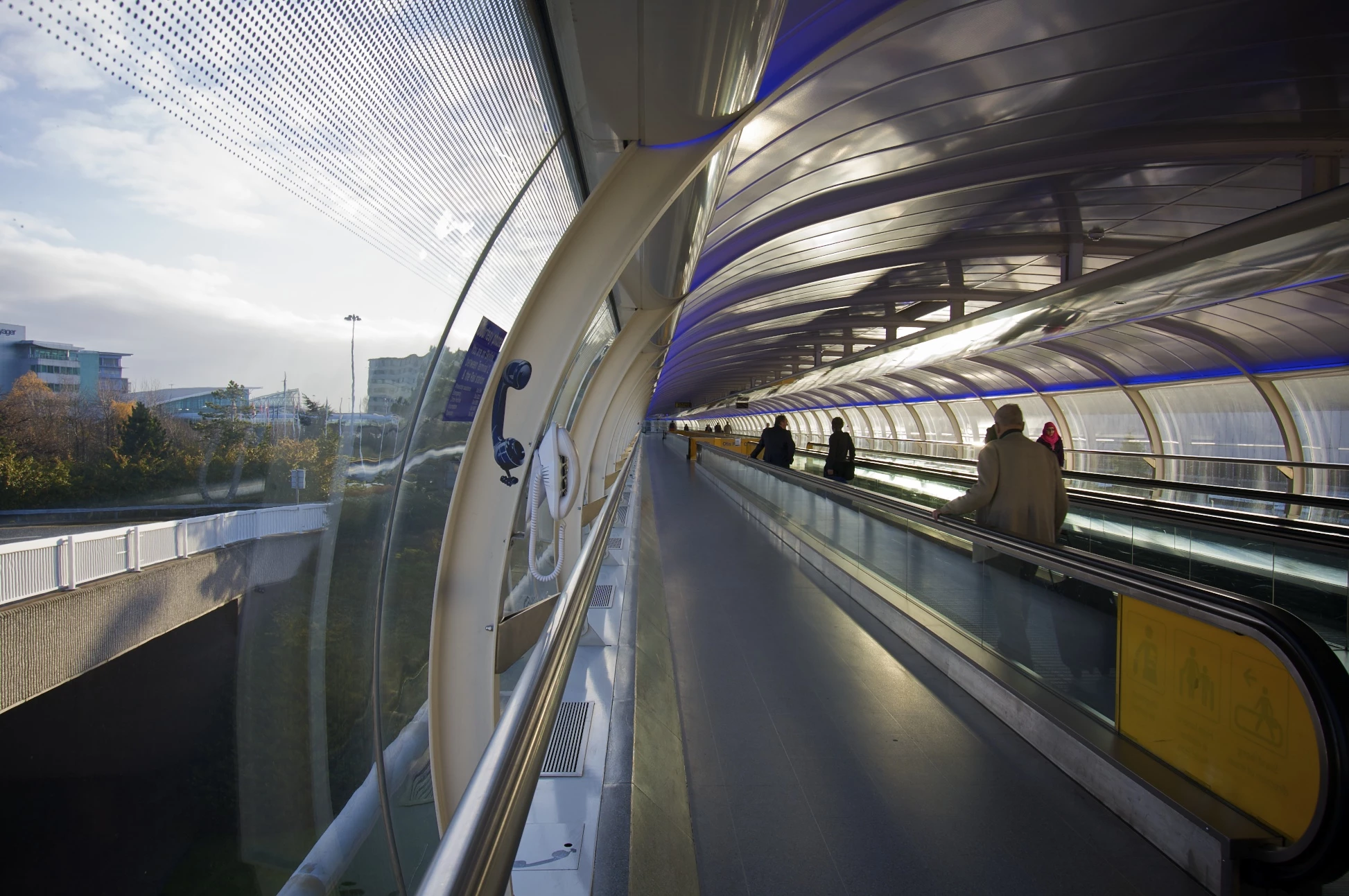 Terminal 2 Manchester Airport