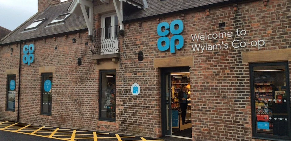 Co-op Wylam Sept 2017