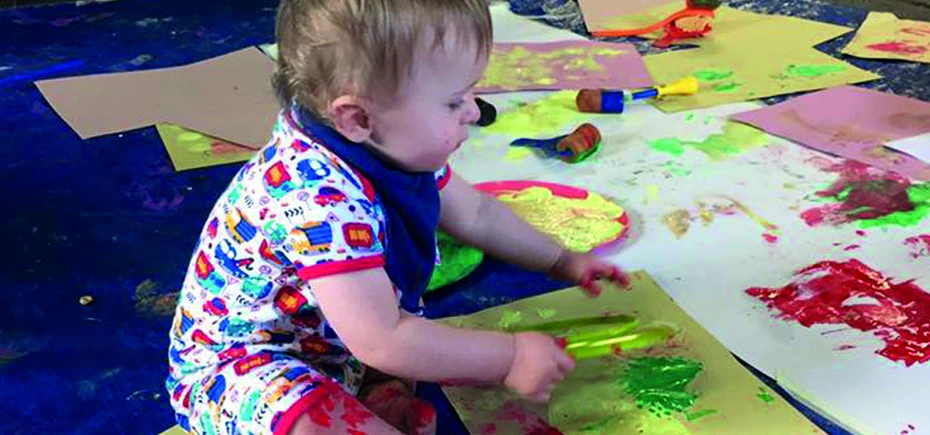 Farm Tots: Messy Play