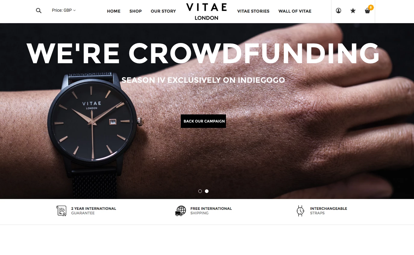 Vitae London's website.