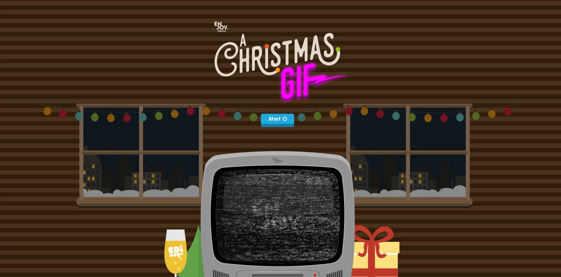 A Christmas Gif