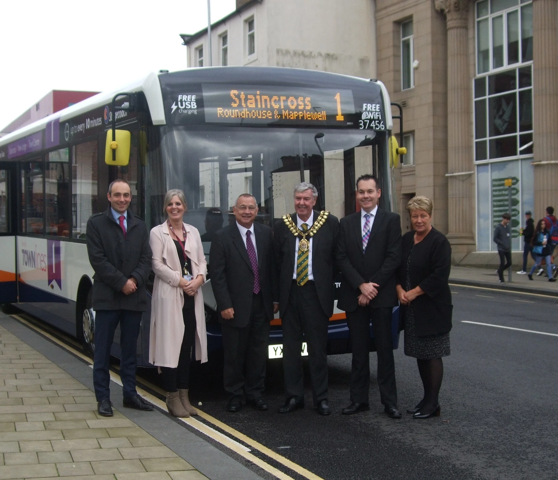 Stagecoach Yorkshire, Bradford investment. 