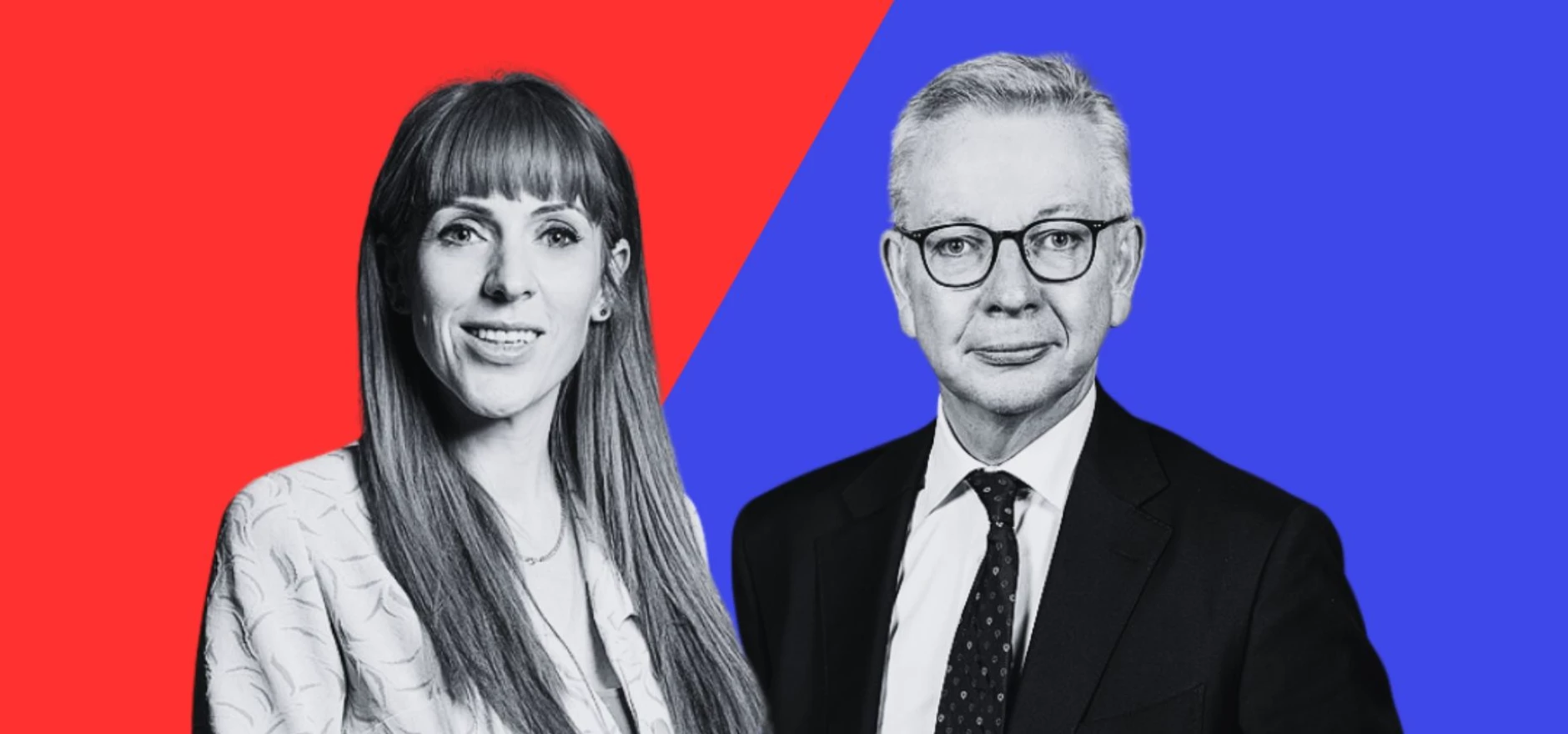 Angela Rayner and Michael Gove