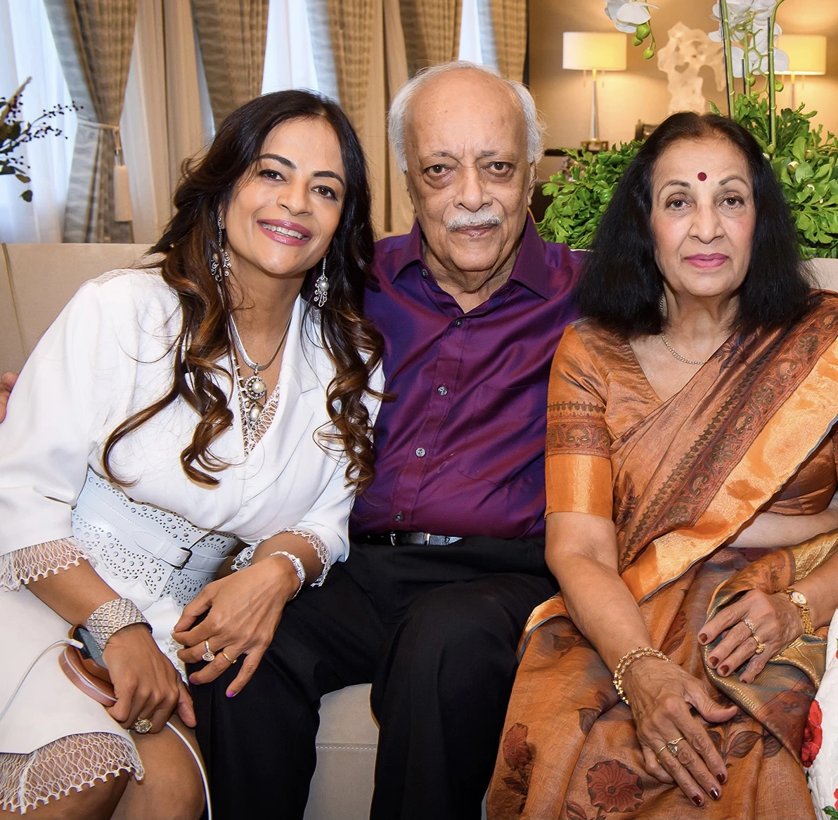 Dr Virmani, Dr. RK Virmani and Mrs Virmani