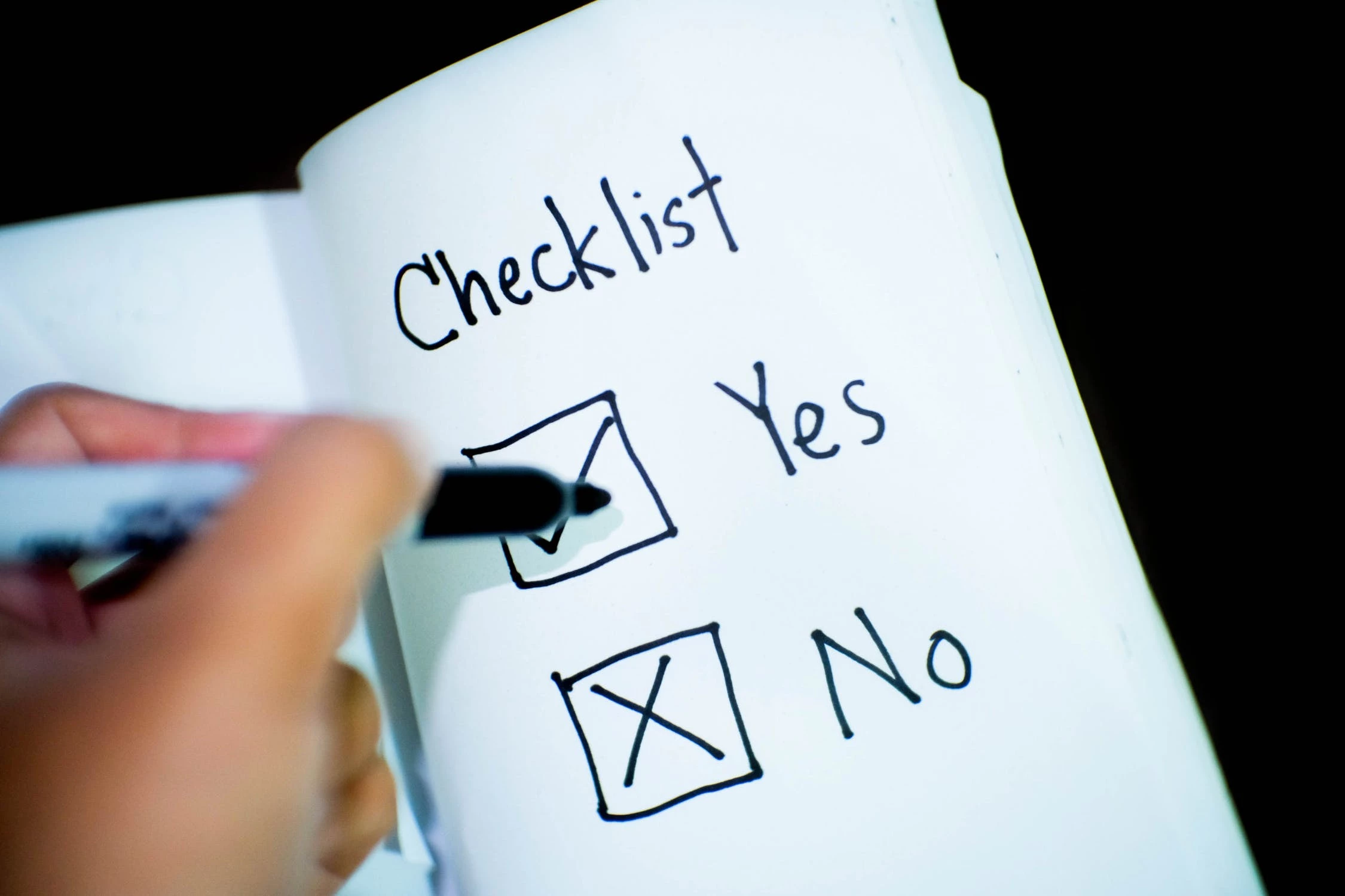 Survey Checklist