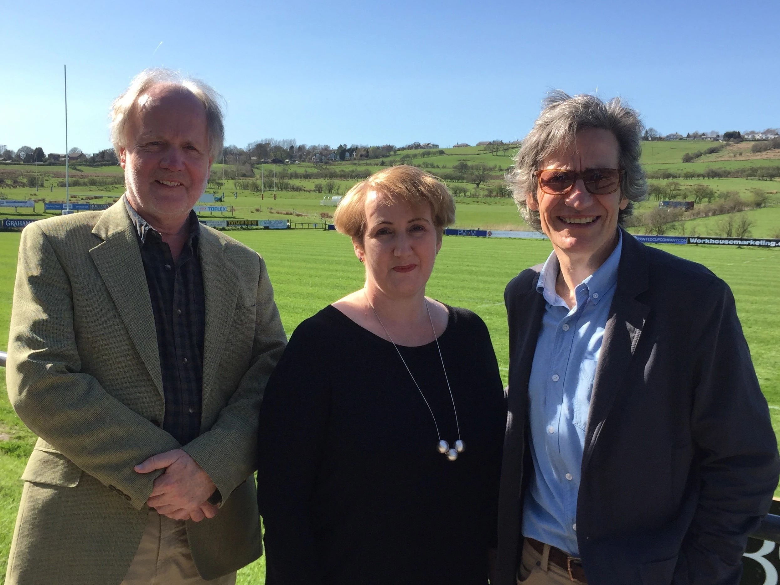 Richard Ainscough, Jane Parry & Tony Brierley