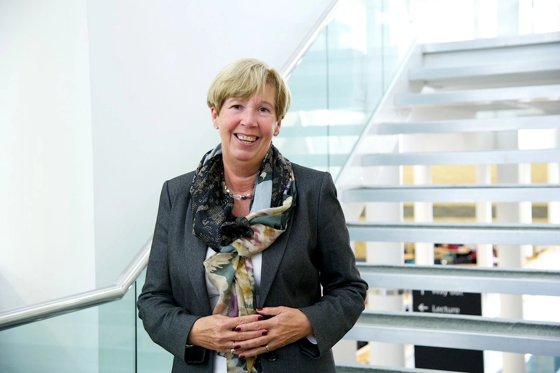 Professor Sue Cox OBE