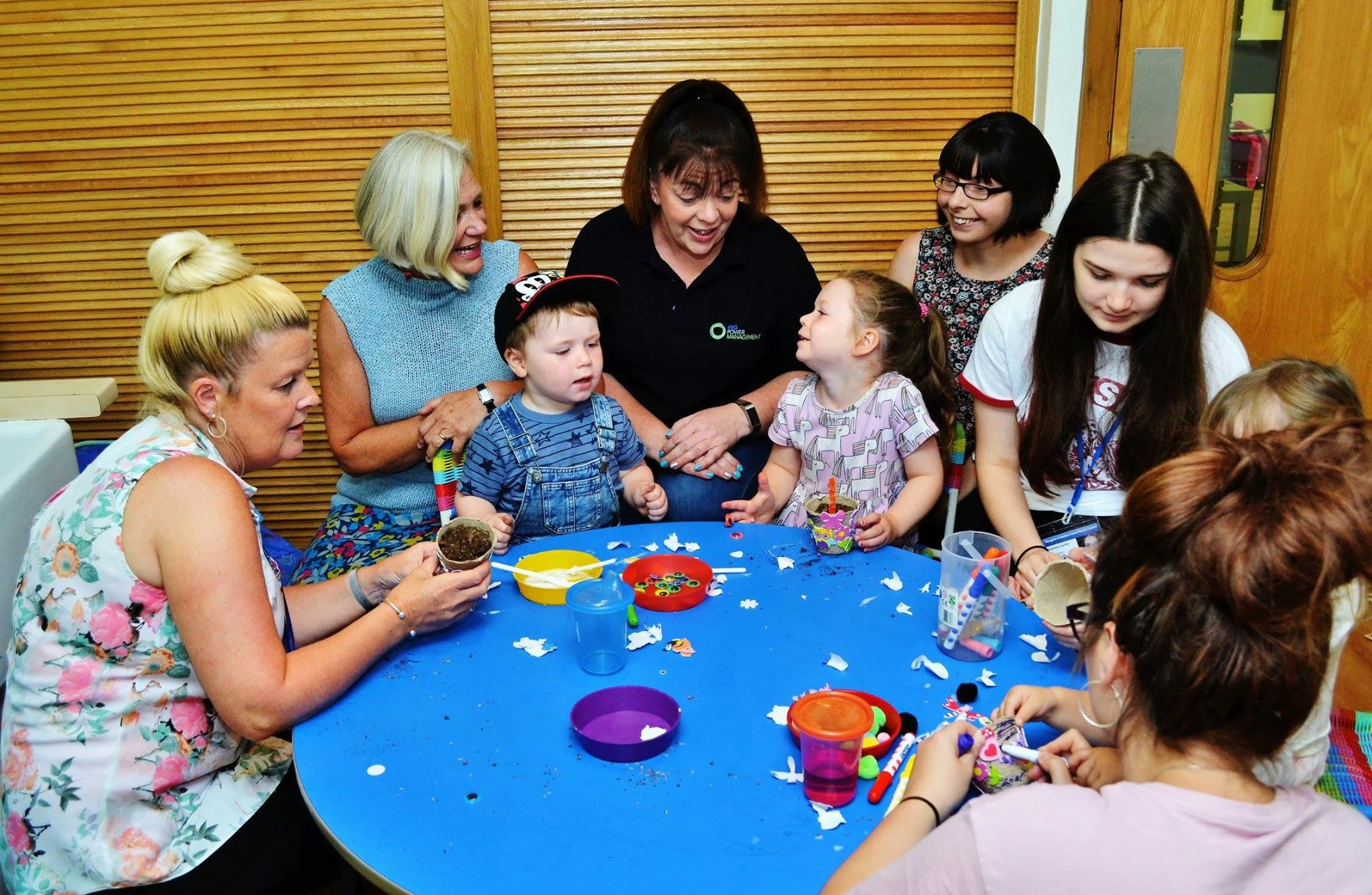 Kinder Crafts at Wingate and Station Family Town Centre