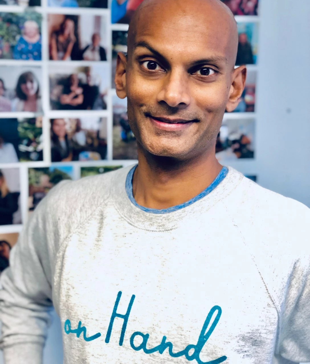 onHand founder, Sanjay Lobo