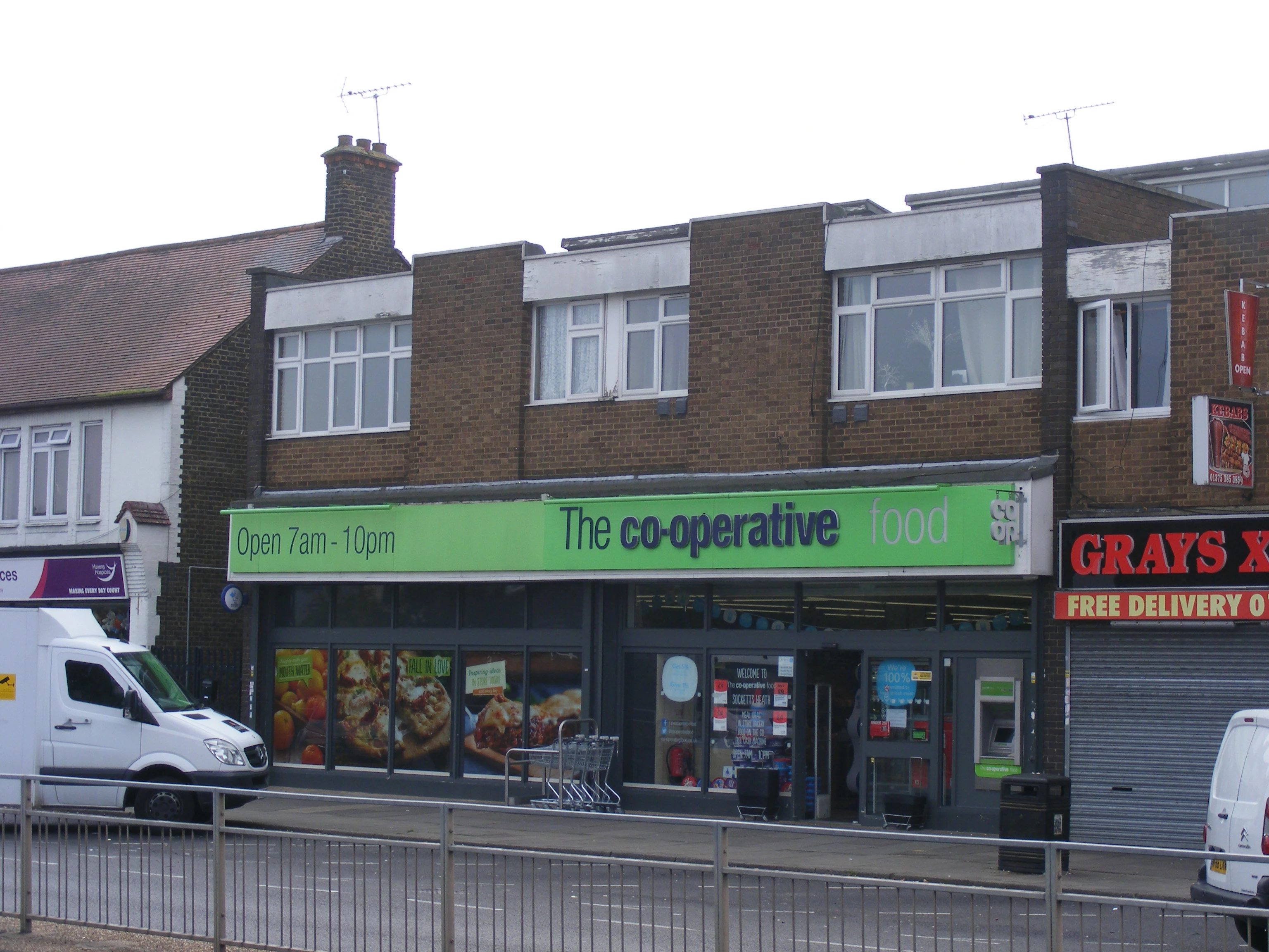 The Co-operative, Socketts Heath, Grays