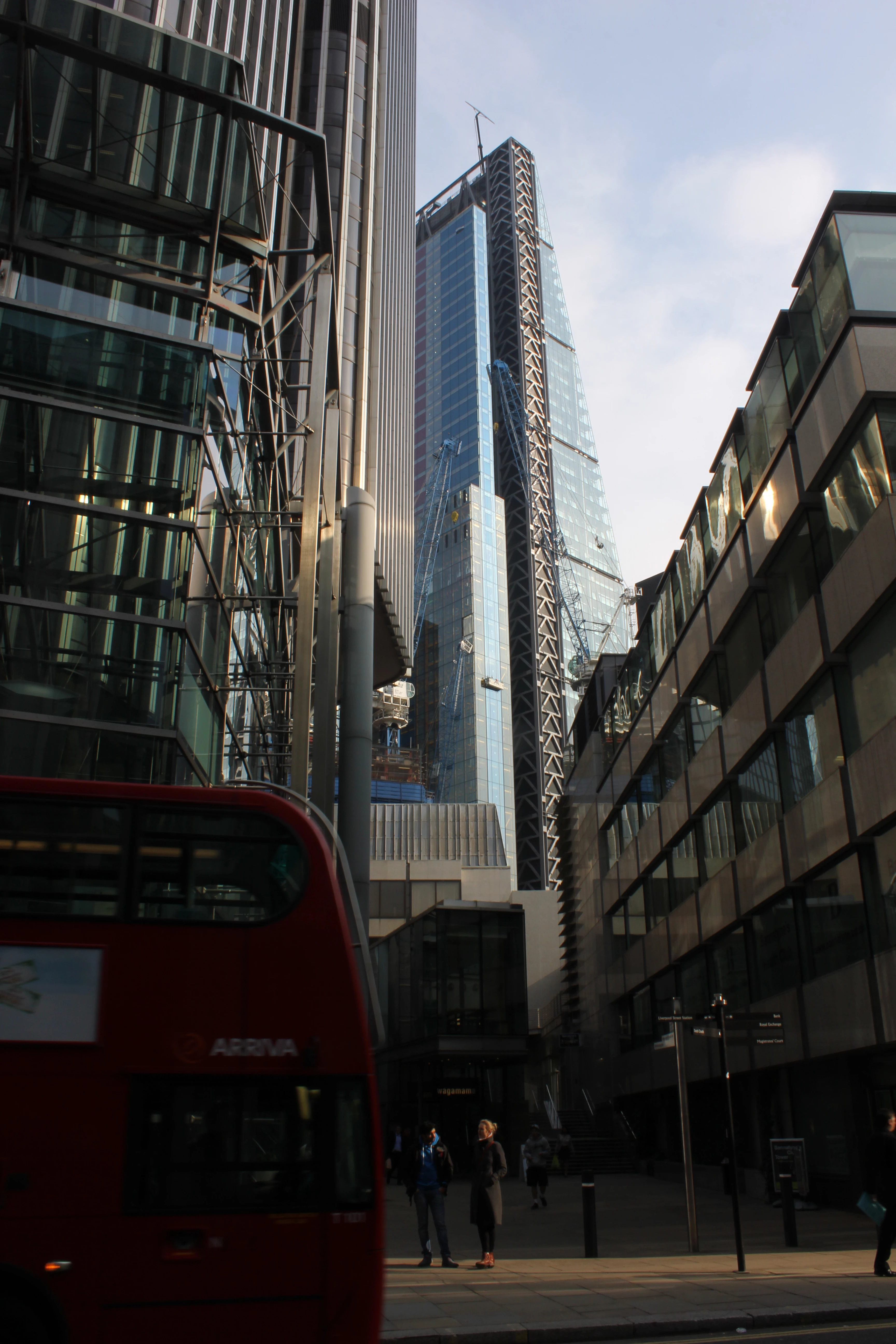 Cheese-Grater from Old Broad Street