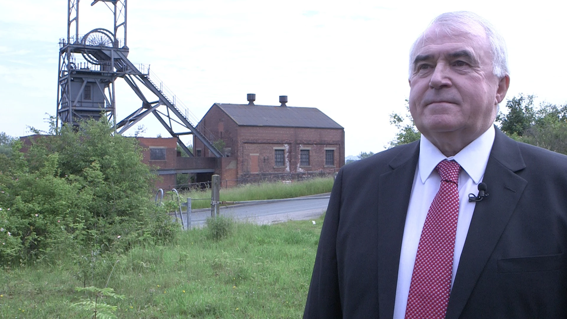 Peter McNestry, Chair of the Coalfields Regeneration Trust