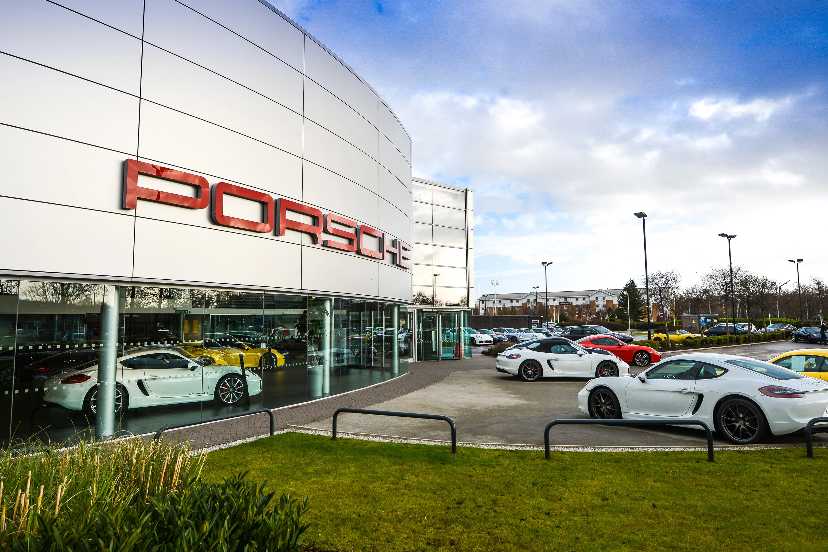 Porsche dealership