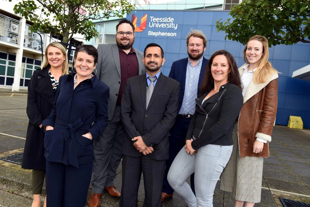 Joanne Finkeldey (razorblue), Siobhan Fenton (SCEDT), Jonathan Anderson (razorblue), Dr Yar Muhammad (SCEDT), Dan Kitchen (razorblue), Dr Myriam Mallet (SCEDT), Georgie Watson (razorblue).