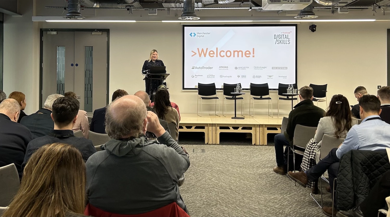 Digital Skills Audit launch, as part of the Digital Skills Festival 2023