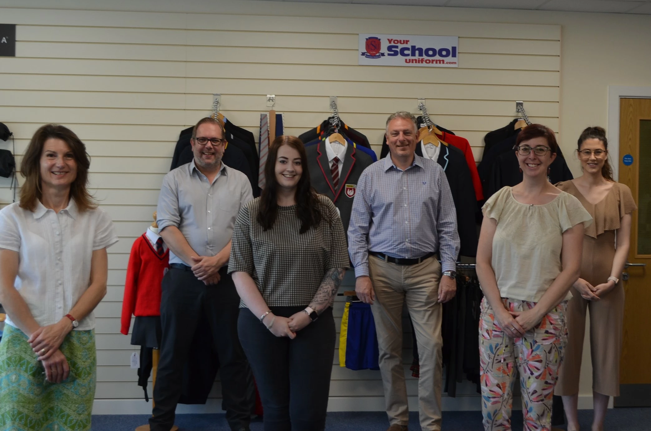 The YourSchoolUniform.com  team