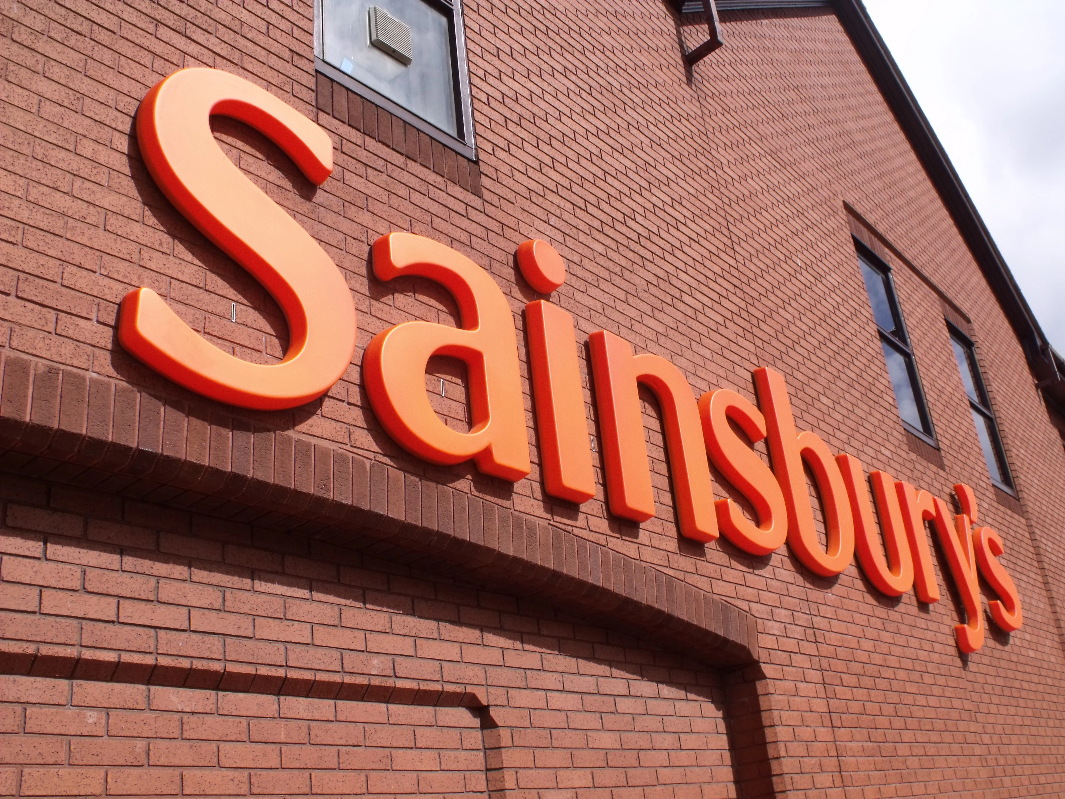 Sainsbury's - Bristol Road, Selly Oak - sign