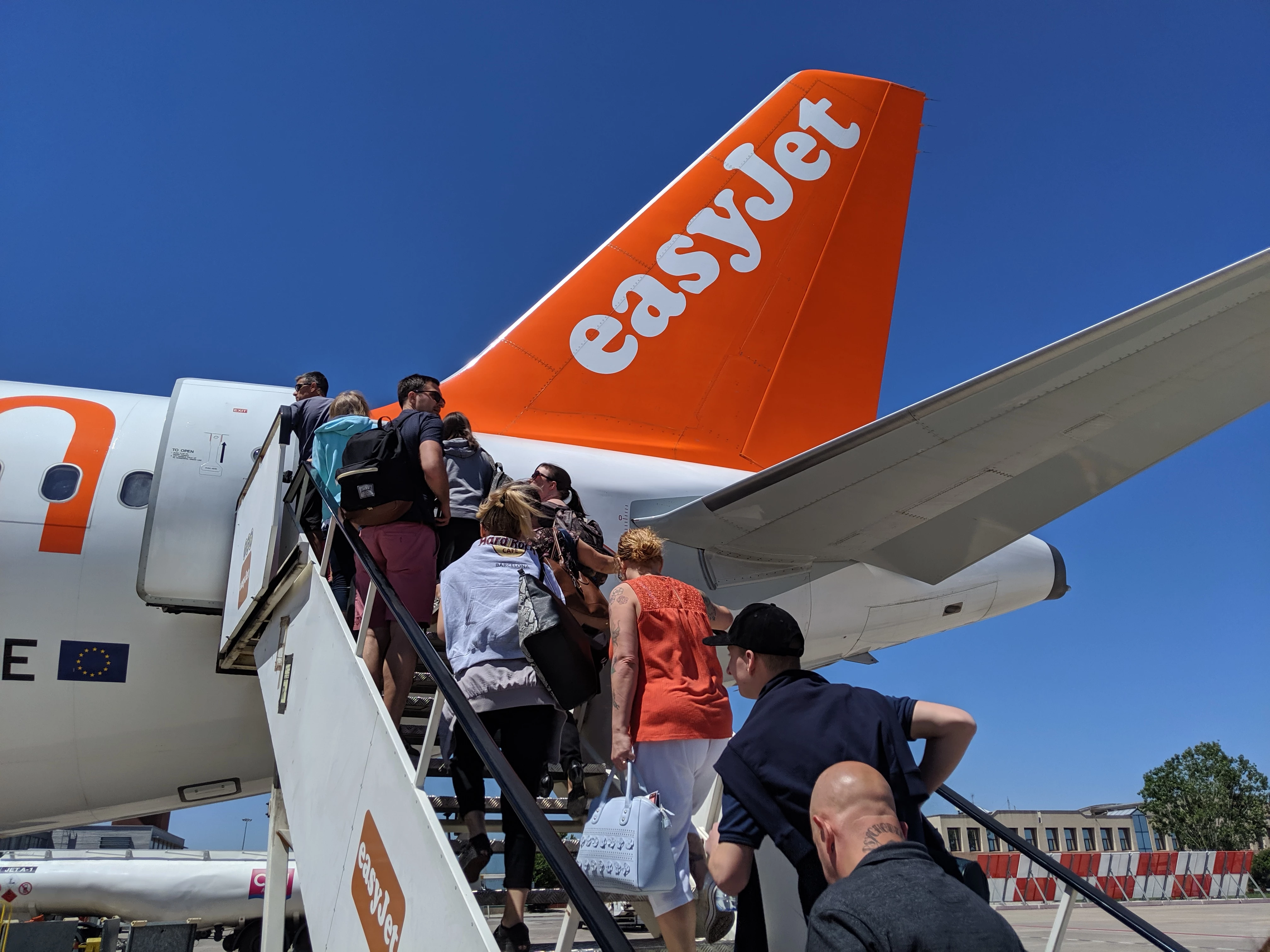 Easyjet Boarding