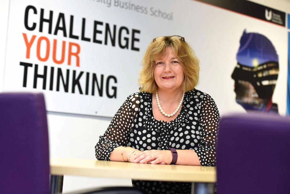 Dr Susan Laing, Dean of Teesside University Business School