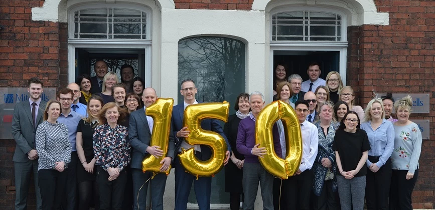 Mitchells Chartered Accountants and Business Advisers is celebrating 150 years in business