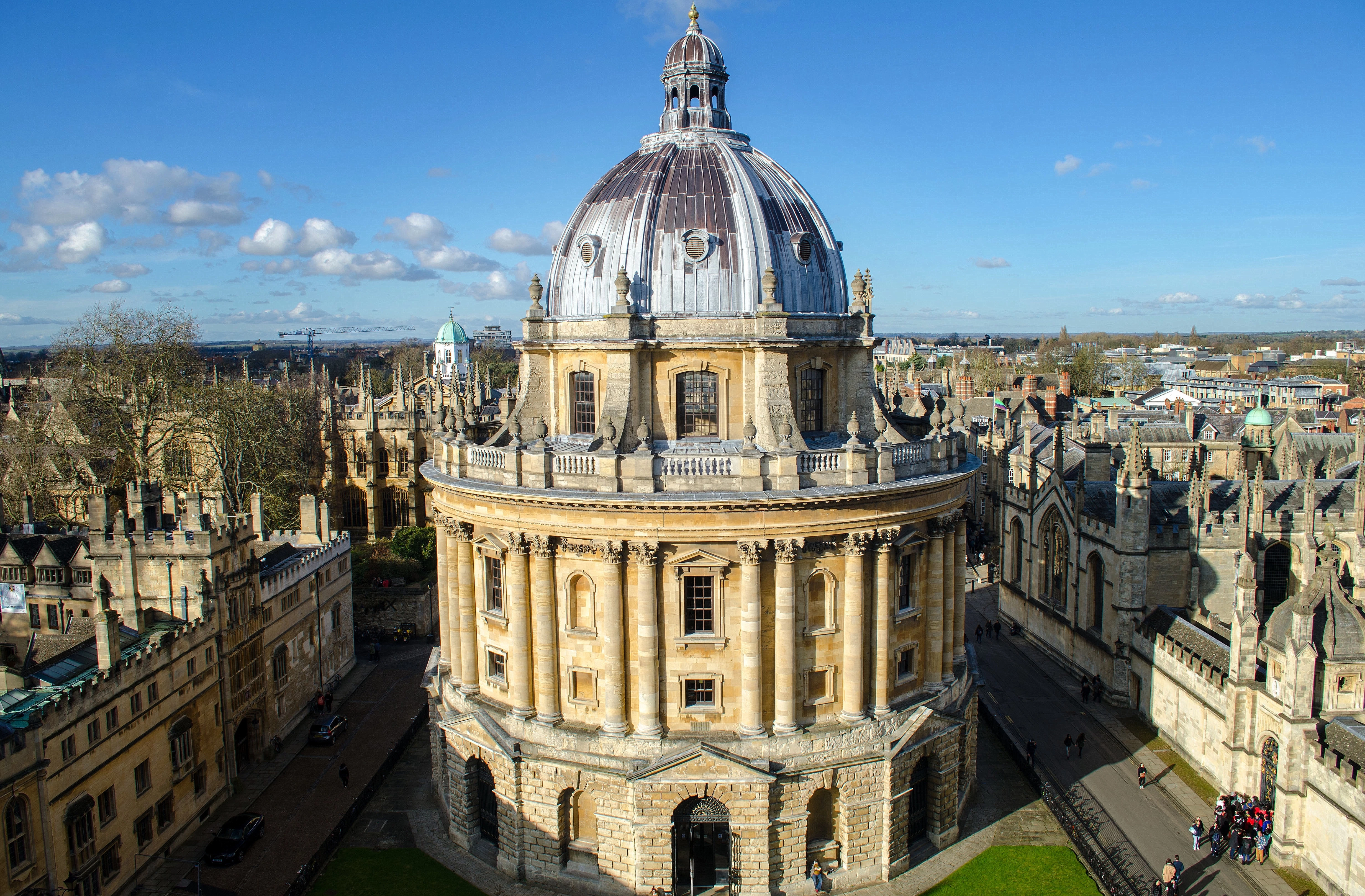 The Radcliffe Camera, Oxford