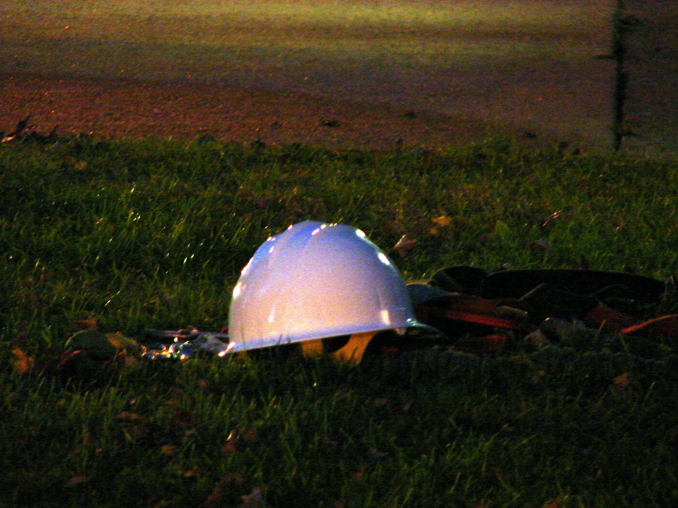 Utility Worker Hardhat