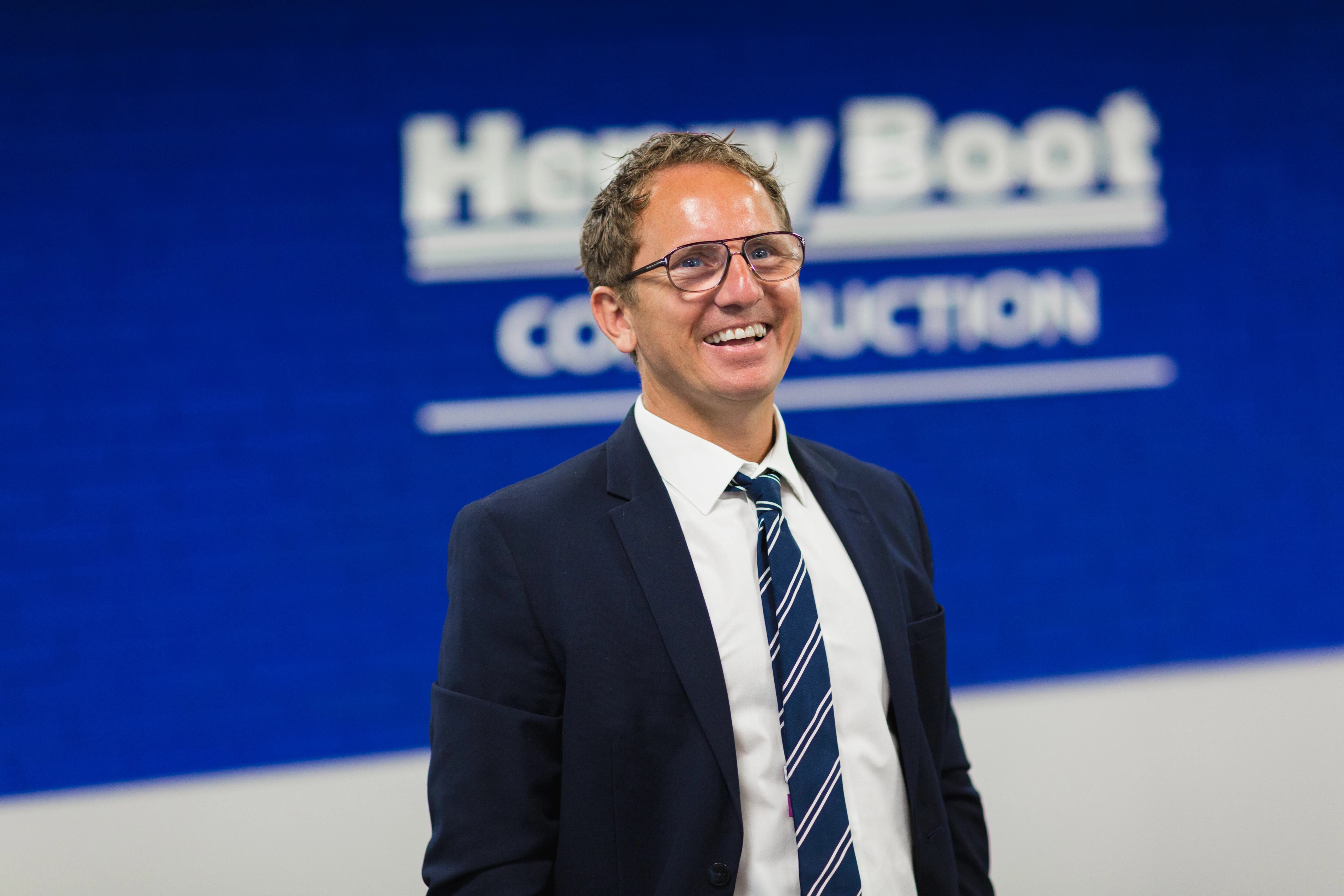 Ryan O'Loughlin, director at Henry Boot Construction