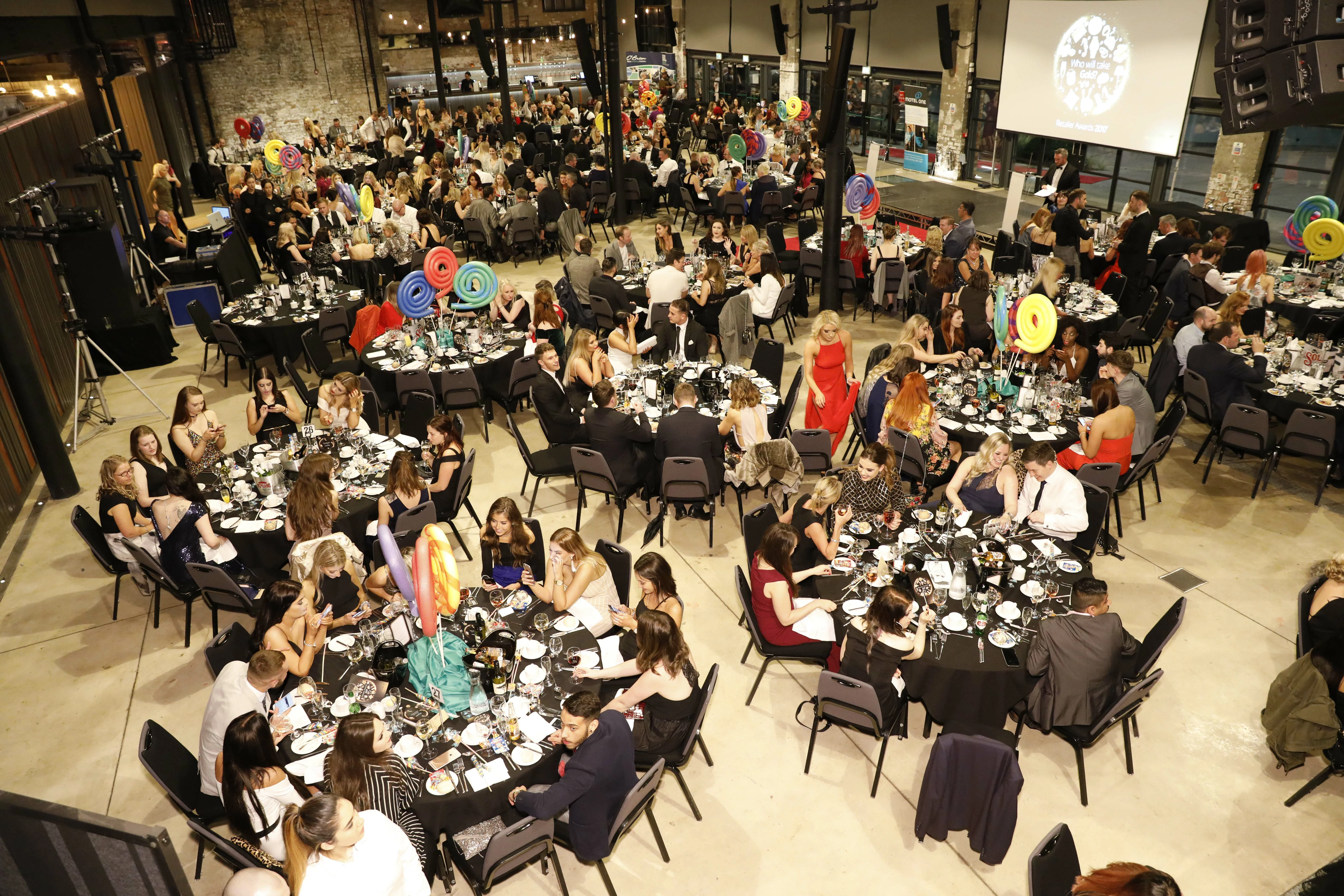 intu Eldon Square Retailer Awards at Boiler Shop