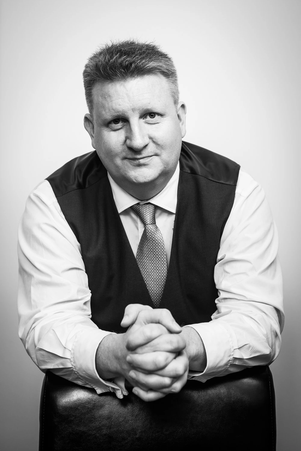 Director and chief information officer David Fazakerley, of MW Solicitors 