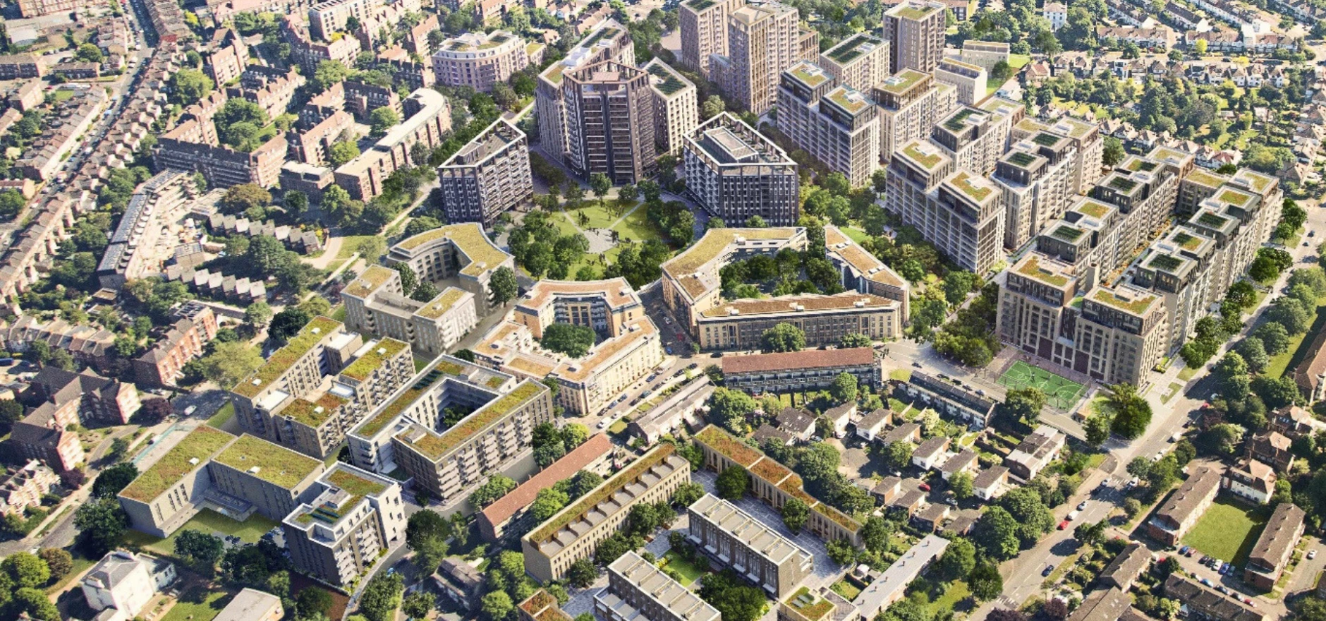 Clapham Park development