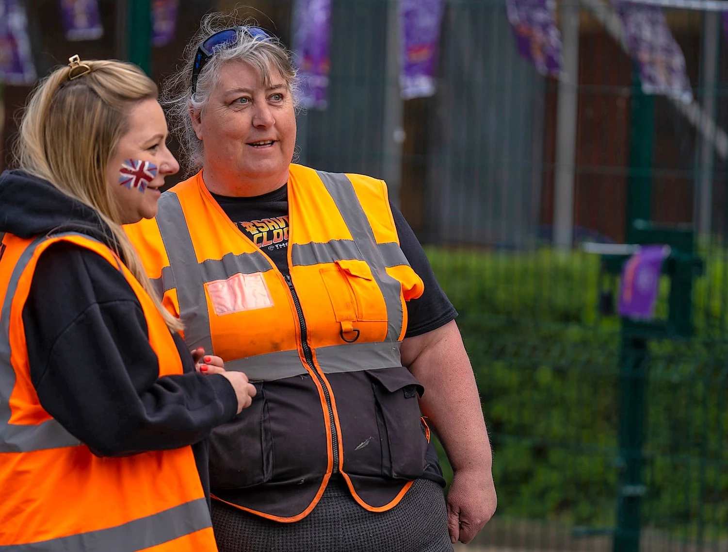 Enbarr Foundation director Vicki Roskams is leading a team of ‘Guardians’ determined to return the historic former Tata Steel HQ to its past glory.