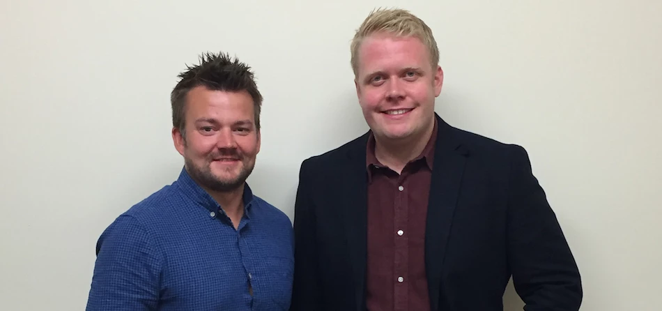 Matt Tomkin and Dave Thornton, co-founders of Tao Digital Marketing