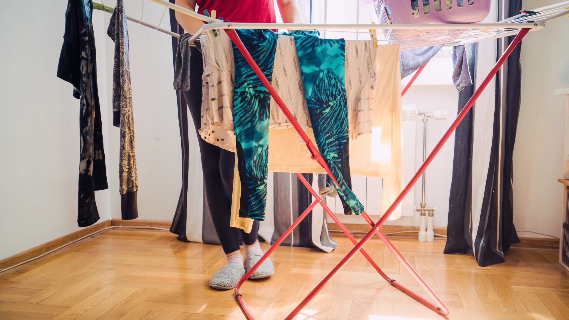 Drying Laundry