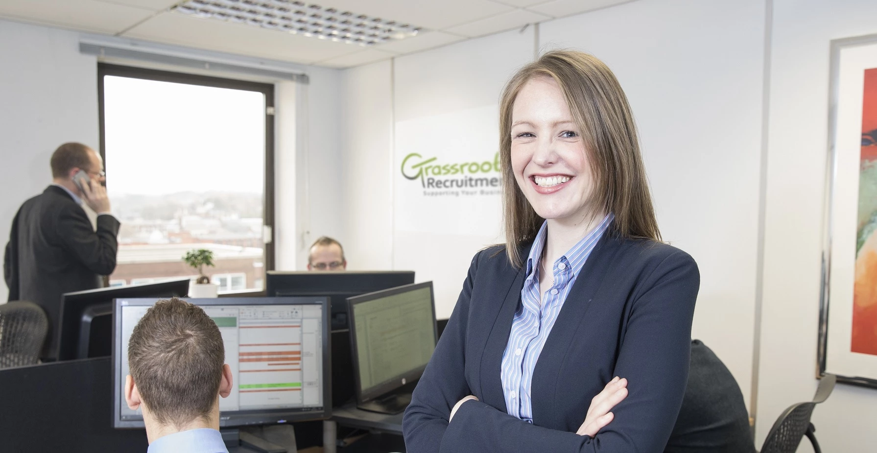 Caroline Patten, Grassroots Recruitment