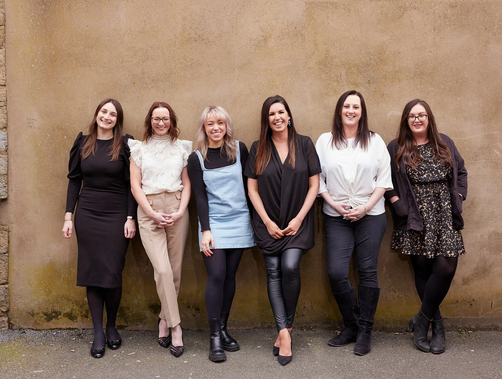 Members of the Scriba PR team