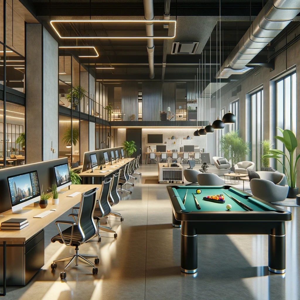 Flexible office space