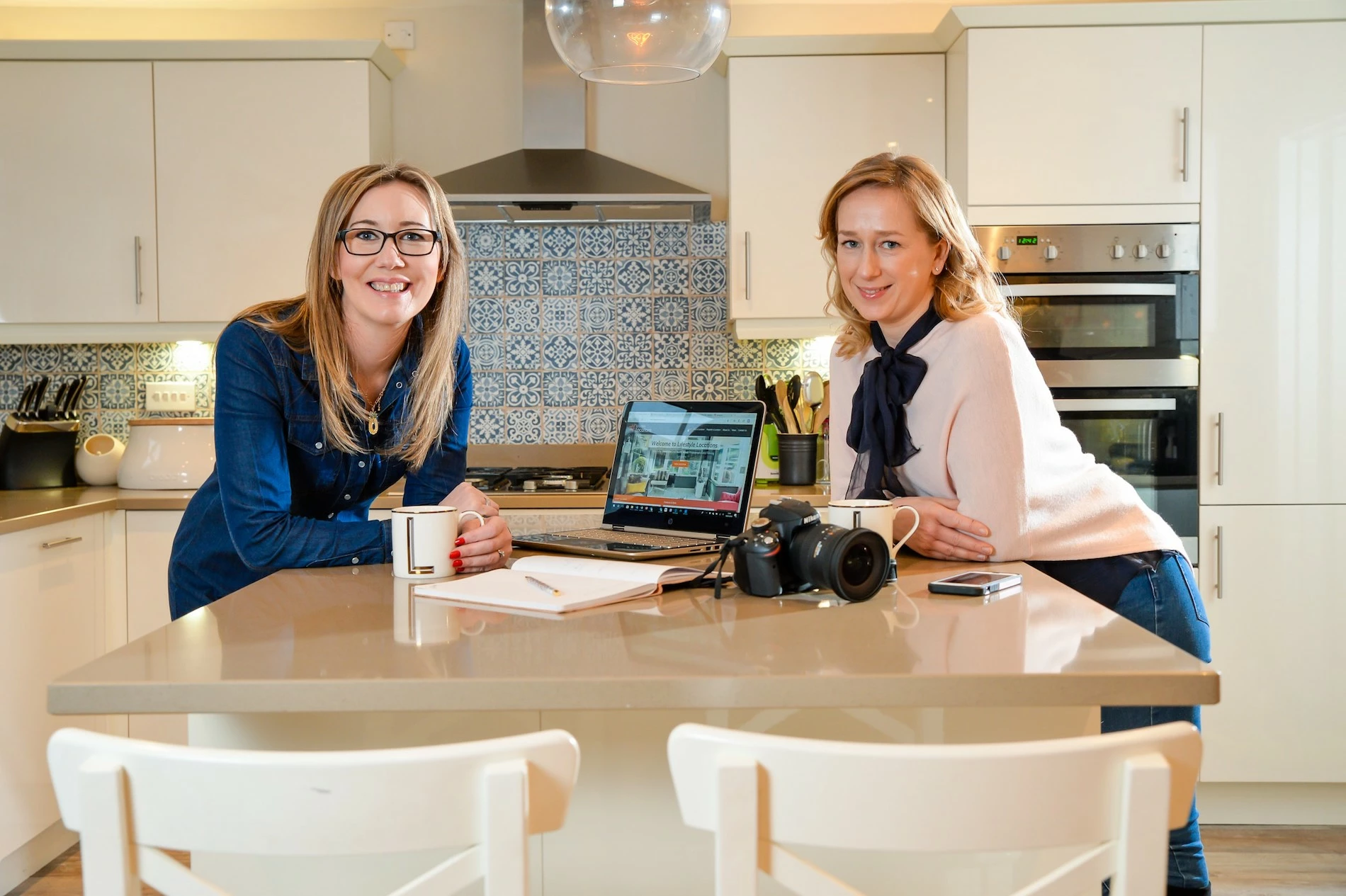 Founders of Lifestyle Locations, Louise Bates and Clare Armitage.