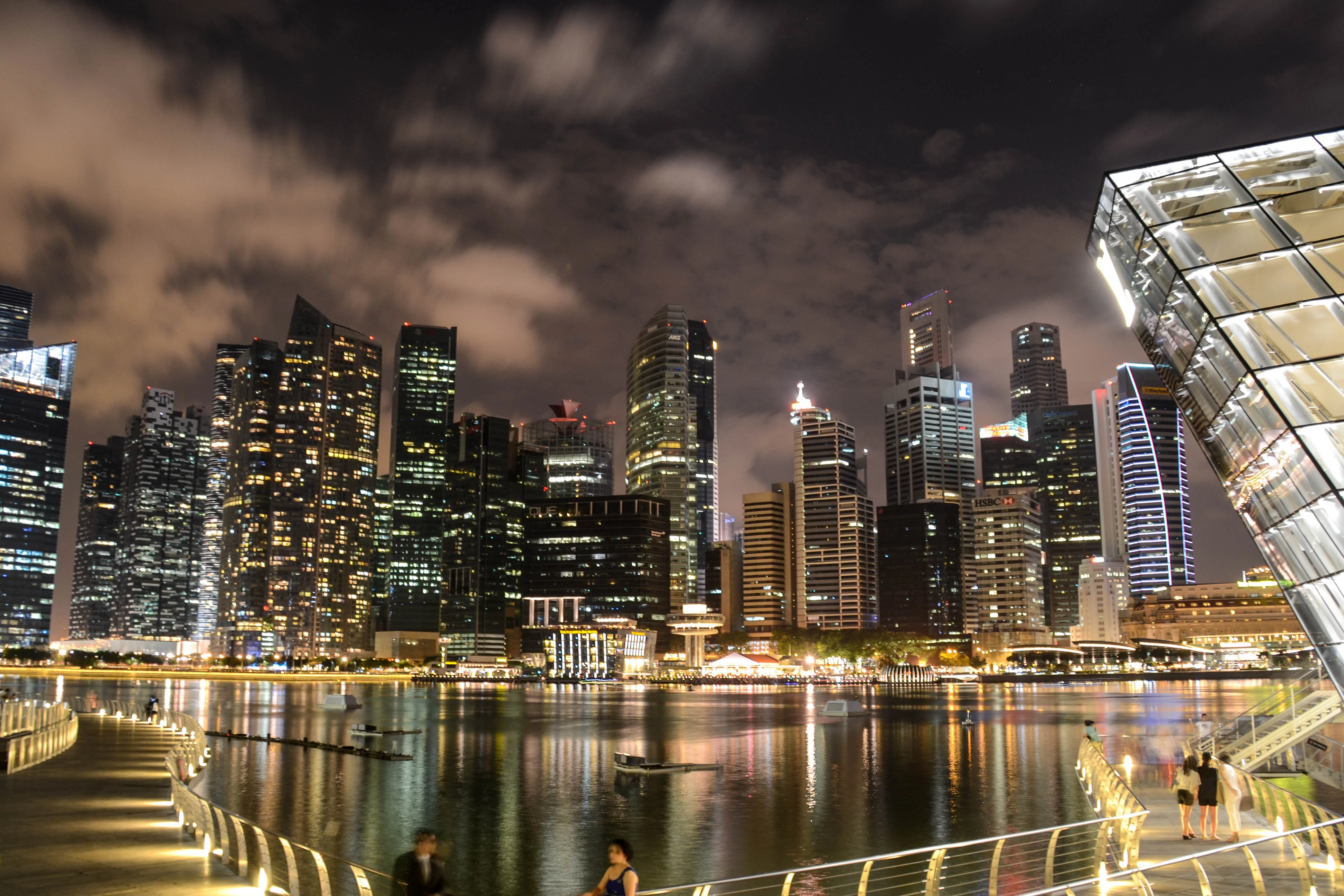 Singapore Skyline