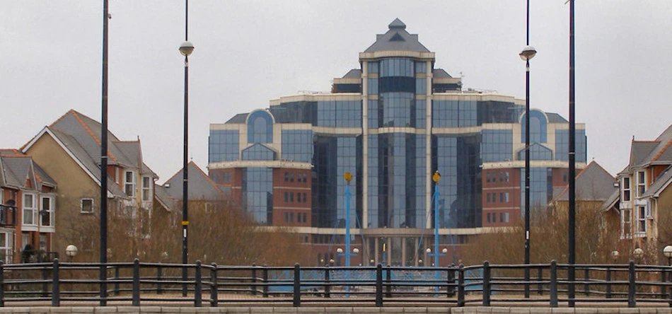 The Victoria building, MediaCityUK